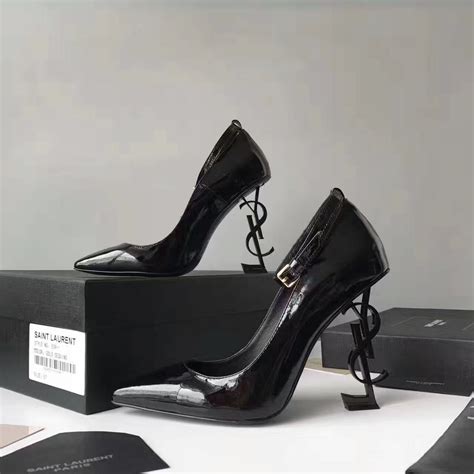 ysl tribute heels replica|ysl heels copy.